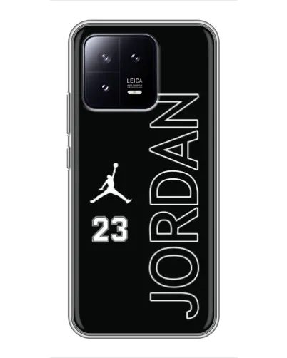 Чохол для Xiaomi 13 з картинкою «Jordan Vertical» Чохол для Xiaomi 13 з картинкою «Jordan Vertical»