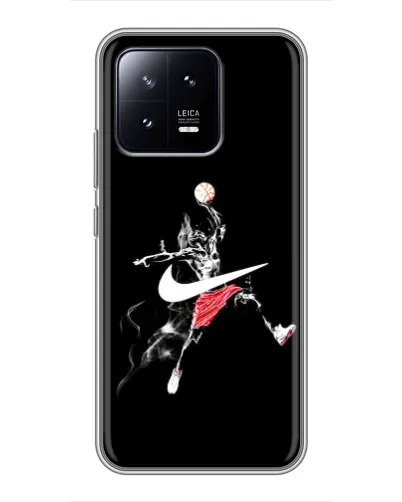 Чохол для Xiaomi 13 з картинкою «Jordan Jumpman» Чохол для Xiaomi 13 з картинкою «Jordan Jumpman»