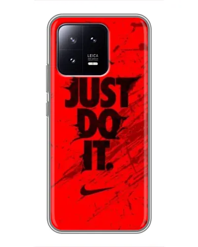 Чохол для Xiaomi 13 з картинкою «Nike Just Do It» Чохол для Xiaomi 13 з картинкою «Nike Just Do It»