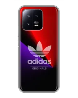 Чохол для Xiaomi 13 з картинкою «Adidas Red Neon»