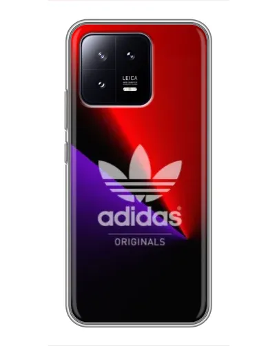 Чохол для Xiaomi 13 з картинкою «Adidas Red Neon» Чохол для Xiaomi 13 з картинкою «Adidas Red Neon»