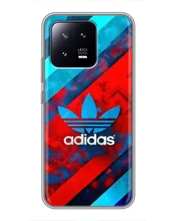 Чохол для Xiaomi 13 з картинкою «Абстракція Adidas»