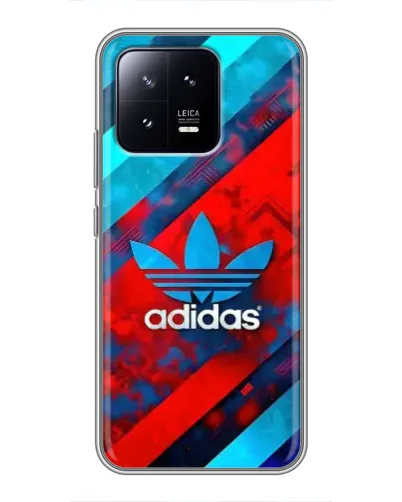 Чохол для Xiaomi 13 з картинкою «Абстракція Adidas» Чохол для Xiaomi 13 з картинкою «Абстракція Adidas»