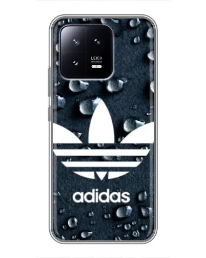Чохол для Xiaomi 13 з картинкою «Adidas Trefoil Blue» Чохол для Xiaomi 13 з картинкою «Adidas Trefoil Blue»