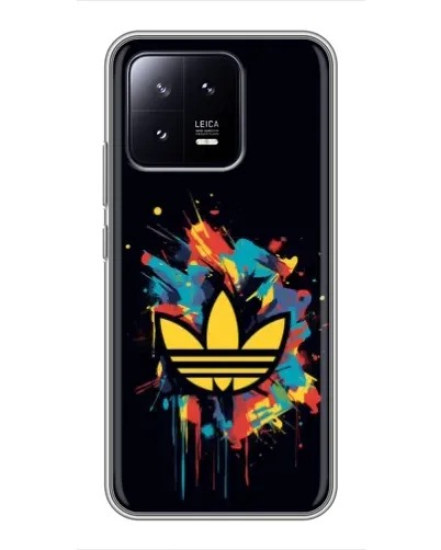 Чохол для Xiaomi 13 з картинкою «Adidas Splash» Чохол для Xiaomi 13 з картинкою «Adidas Splash»