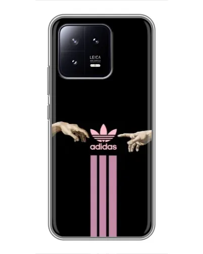 Чохол для Xiaomi 13 з картинкою «Adidas Hands» Чохол для Xiaomi 13 з картинкою «Adidas Hands»