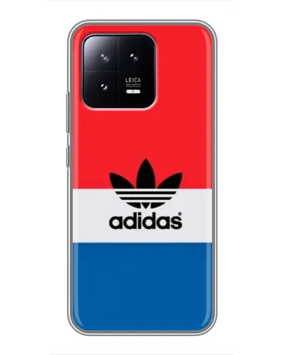 Чохол для Xiaomi 13 з картинкою «Ретро блоки Adidas» Чохол для Xiaomi 13 з картинкою «Ретро блоки Adidas»