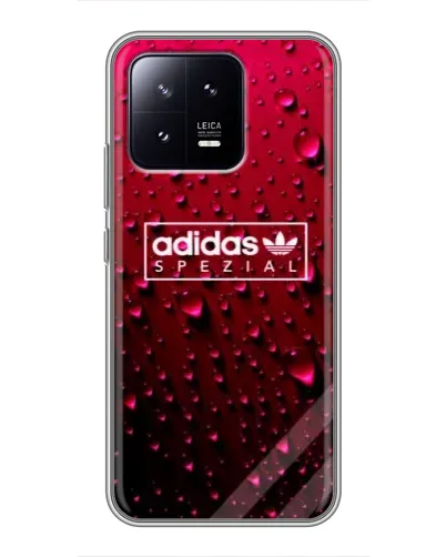 Чохол для Xiaomi 13 з картинкою «Adidas Gold Marble» Чохол для Xiaomi 13 з картинкою «Adidas Gold Marble»
