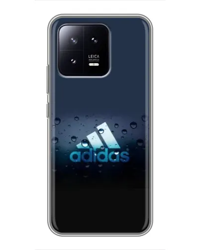 Чохол для Xiaomi 13 з картинкою «Adidas Water Drops» Чохол для Xiaomi 13 з картинкою «Adidas Water Drops»