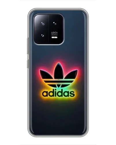 Чохол для Xiaomi 13 з картинкою «Неоновий Adidas» Чохол для Xiaomi 13 з картинкою «Неоновий Adidas»