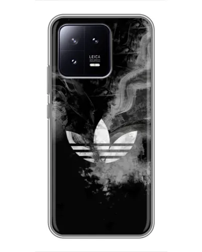 Чохол для Xiaomi 13 з картинкою «Абстрактний дим Adidas» Чохол для Xiaomi 13 з картинкою «Абстрактний дим Adidas»