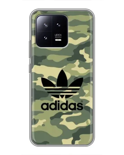 Чохол для Xiaomi 13 з картинкою «Мілітарі стиль Adidas» Чохол для Xiaomi 13 з картинкою «Мілітарі стиль Adidas»
