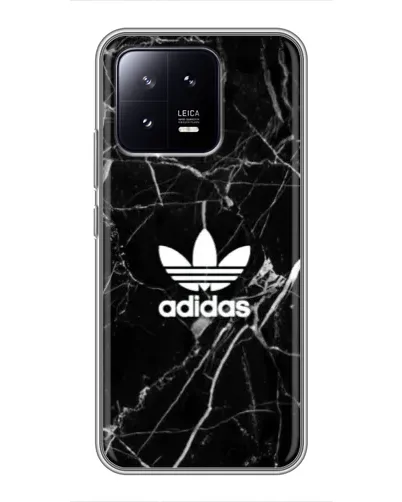 Чохол для Xiaomi 13 з картинкою «Білий мармур Adidas» Чохол для Xiaomi 13 з картинкою «Білий мармур Adidas»