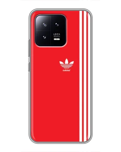 Чохол для Xiaomi 13 з картинкою «Червоний мінімалізм Adidas» Чохол для Xiaomi 13 з картинкою «Червоний мінімалізм Adidas»