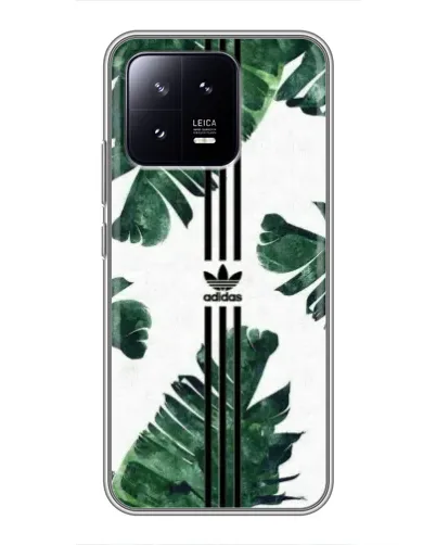 Чохол для Xiaomi 13 з картинкою «Пальмове листя адідас» Чохол для Xiaomi 13 з картинкою «Пальмове листя адідас»