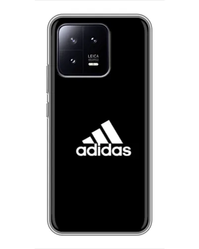 Чохол для Xiaomi 13 з картинкою «Чорна класика Adidas» Чохол для Xiaomi 13 з картинкою «Чорна класика Adidas»