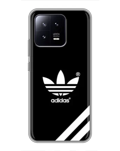 Чохол для Xiaomi 13 з картинкою «Adidas з діагональними смугами» Чохол для Xiaomi 13 з картинкою «Adidas з діагональними смугами»