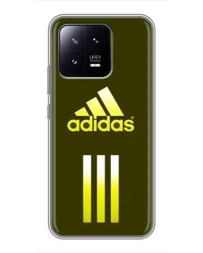 Чохол для Xiaomi 13 з картинкою «Оливковий градієнт Adidas» Чохол для Xiaomi 13 з картинкою «Оливковий градієнт Adidas»