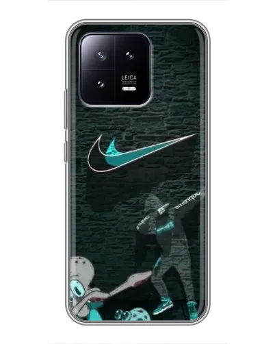Чохол для Xiaomi 13 з картинкою «Спортивний арт Nike» Чохол для Xiaomi 13 з картинкою «Спортивний арт Nike»