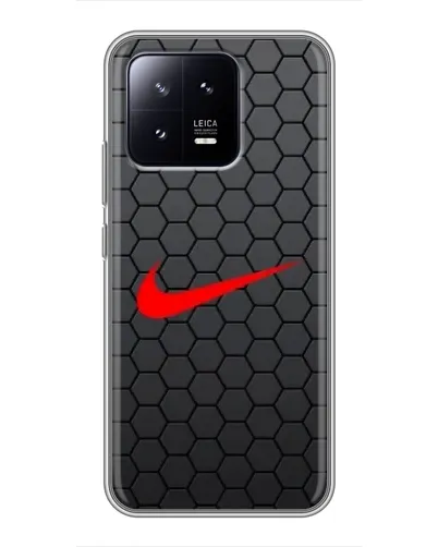 Чохол для Xiaomi 13 з картинкою «Nike — карбонова сітка» Чохол для Xiaomi 13 з картинкою «Nike — карбонова сітка»