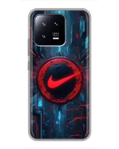 Чохол для Xiaomi 13 з картинкою «Техногенний стиль Nike» Чохол для Xiaomi 13 з картинкою «Техногенний стиль Nike»