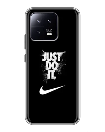 Чохол для Xiaomi 13 з картинкою «Текстовий принт Nike» Чохол для Xiaomi 13 з картинкою «Текстовий принт Nike»