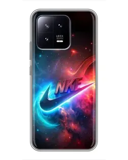 Чохол для Xiaomi 13 з картинкою «Вогняний логотип Nike» Чохол для Xiaomi 13 з картинкою «Вогняний логотип Nike»