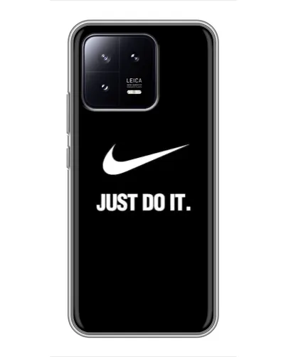 Чохол для Xiaomi 13 з картинкою «Класичний принт Nike» Чохол для Xiaomi 13 з картинкою «Класичний принт Nike»