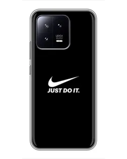 Чохол для Xiaomi 13 з картинкою «Мінімалізм від Nike» Чохол для Xiaomi 13 з картинкою «Мінімалізм від Nike»