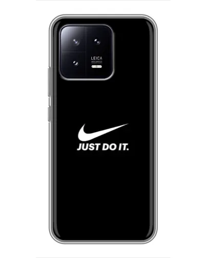 Чохол для Xiaomi 13 з картинкою «Мінімалізм від Nike» Чохол для Xiaomi 13 з картинкою «Мінімалізм від Nike»
