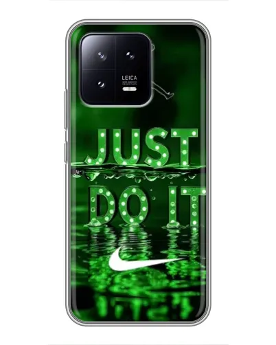 Чохол для Xiaomi 13 з картинкою «Зелений неоновий Nike» Чохол для Xiaomi 13 з картинкою «Зелений неоновий Nike»