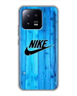 Чохол для Xiaomi 13 з картинкою «Блакитне дерево Nike» Чохол для Xiaomi 13 з картинкою «Блакитне дерево Nike»