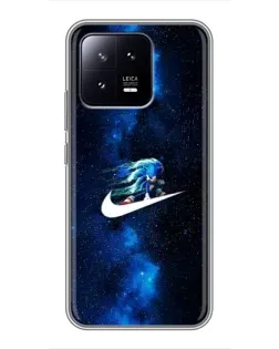 Чохол для Xiaomi 13 з картинкою «Зірковий шлях Nike» Чохол для Xiaomi 13 з картинкою «Зірковий шлях Nike»
