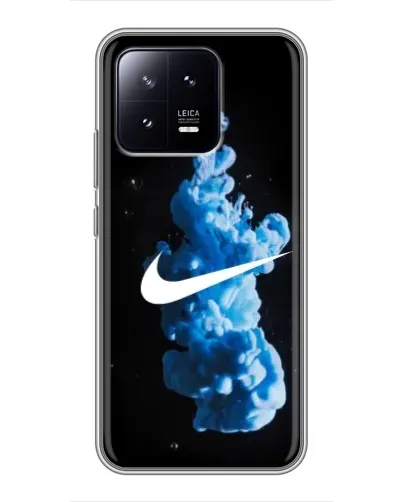 Чохол для Xiaomi 13 з картинкою «Nike та синій дим» Чохол для Xiaomi 13 з картинкою «Nike та синій дим»