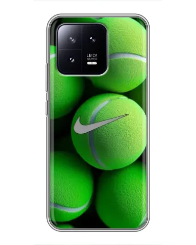 Чохол для Xiaomi 13 з картинкою «Тенісні м'ячі Найк» Чохол для Xiaomi 13 з картинкою «Тенісні м'ячі Найк»
