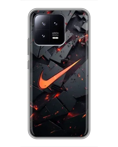 Чохол для Xiaomi 13 з картинкою «Nike — ефект розломів» Чохол для Xiaomi 13 з картинкою «Nike — ефект розломів»