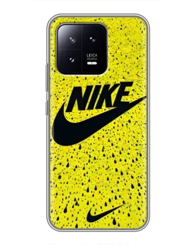 Чохол для Xiaomi 13 з картинкою «Жовтий текстурний Nike» Чохол для Xiaomi 13 з картинкою «Жовтий текстурний Nike»