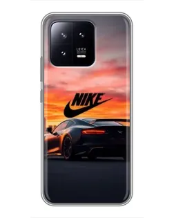 Чохол для Xiaomi 13 з картинкою «Nike та суперкар» Чохол для Xiaomi 13 з картинкою «Nike та суперкар»