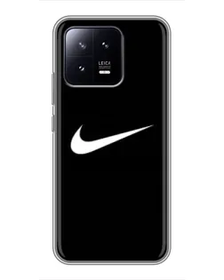Чохол для Xiaomi 13 з картинкою «Мінімалістичний Найк» Чохол для Xiaomi 13 з картинкою «Мінімалістичний Найк»