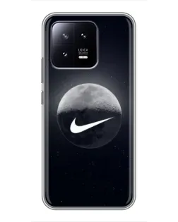 Чохол для Xiaomi 13 з картинкою «Nike у стилі графіті» Чохол для Xiaomi 13 з картинкою «Nike у стилі графіті»