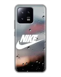 Чохол для Xiaomi 13 з картинкою «Nike у стилі ретро» Чохол для Xiaomi 13 з картинкою «Nike у стилі ретро»