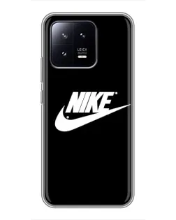 Чохол для Xiaomi 13 з картинкою «Мазки фарби Nike» Чохол для Xiaomi 13 з картинкою «Мазки фарби Nike»