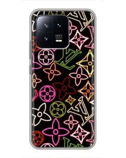 Чехол для Xiaomi 13 с картинкой «Неоновый микс Nike» Чехол для Xiaomi 13 с картинкой «Неоновый микс Nike»