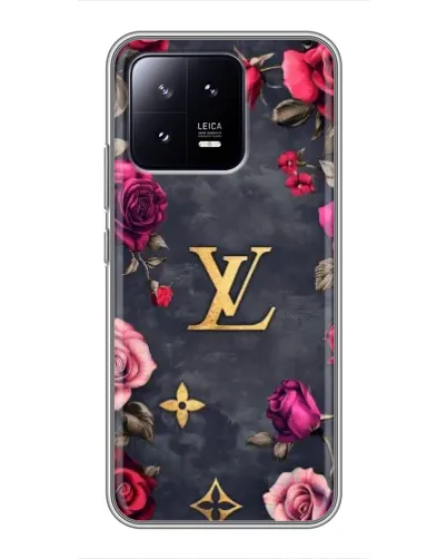 Чехол для Xiaomi 13 с картинкой «Цветочный Louis Vuitton» Чехол для Xiaomi 13 с картинкой «Цветочный Louis Vuitton»