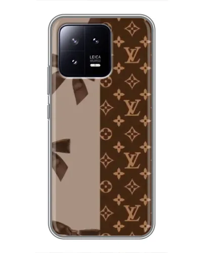 Чехол для Xiaomi 13 с картинкой «Louis Vuitton — банты» Чехол для Xiaomi 13 с картинкой «Louis Vuitton — банты»