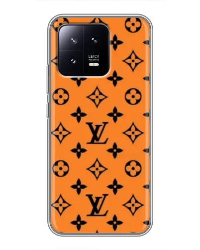 Чехол для Xiaomi 13 с картинкой «Оранжевый стиль LV» Чехол для Xiaomi 13 с картинкой «Оранжевый стиль LV»