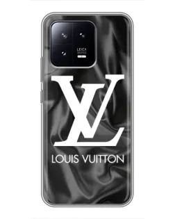 Чехол для Xiaomi 13 с картинкой «Шелковый Louis Vuitton»