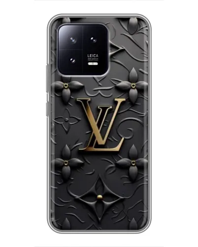 Чехол для Xiaomi 13 с картинкой «Кожаная текстура LV» Чехол для Xiaomi 13 с картинкой «Кожаная текстура LV»