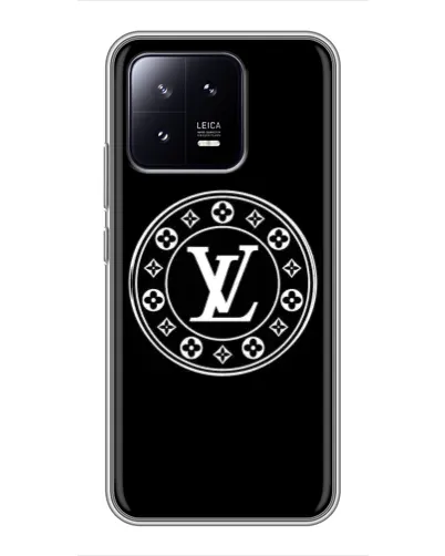 Чехол для Xiaomi 13 с картинкой «LV — печать стиля» Чехол для Xiaomi 13 с картинкой «LV — печать стиля»