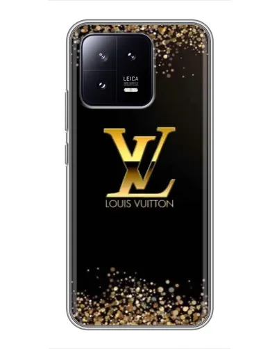 Чехол для Xiaomi 13 с картинкой «LV — золотые искры» Чехол для Xiaomi 13 с картинкой «LV — золотые искры»